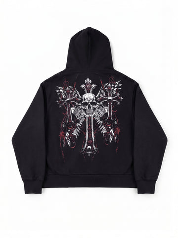 Demise Zip Hoodie