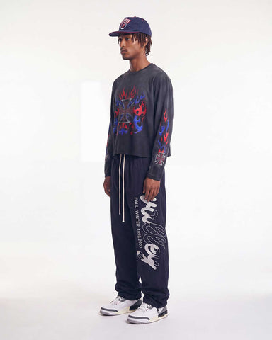 Vale Forever Midnight Swish Track Pants Black