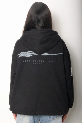 NEO CROPPED ZIP HOODIE