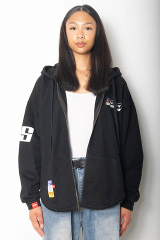 NEO CROPPED ZIP HOODIE