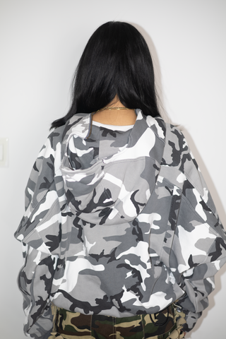 KOMODO - WHITE CAMO A
