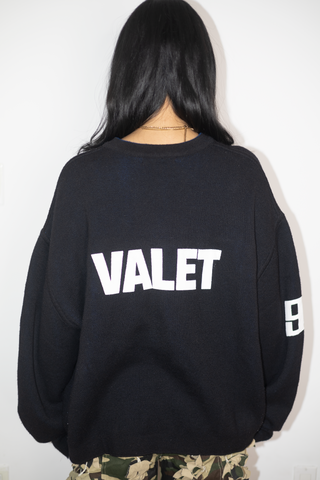 VALET-RACER RVRSBL KNIT