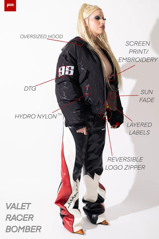 VALET-RACER BOMBR