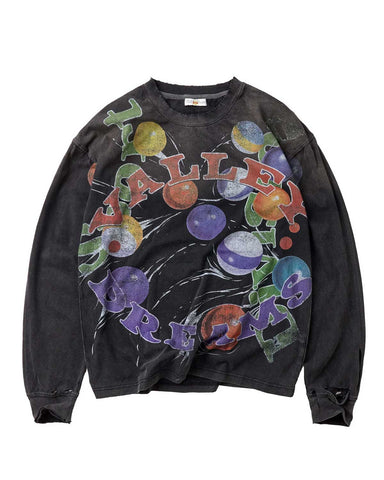 Vale Forever 8 Ball L/S Tee Black