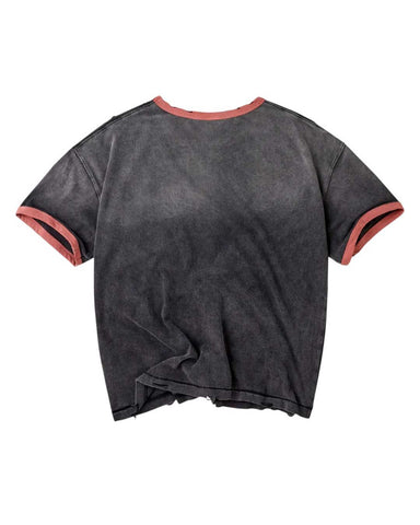Vale Forever Big Brother Ringer Tee Black