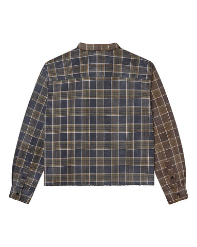 Vale Forever Billie Flannel Red/Brown