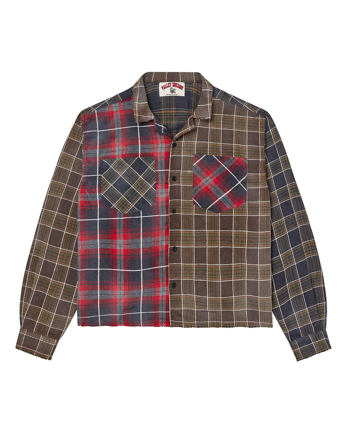 Vale Forever Billie Flannel Red/Brown
