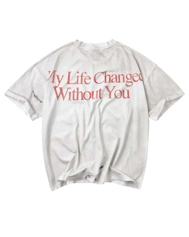 Vale Forever Box of Chocolate Tee White