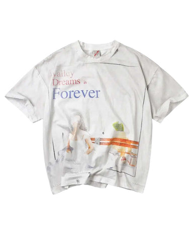 Vale Forever Box of Chocolate Tee White