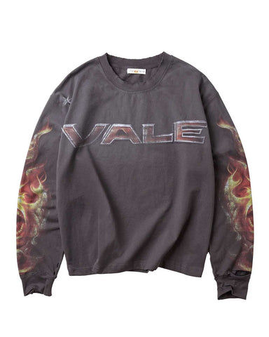 Vale Forever Budokai L/S Tee Grey