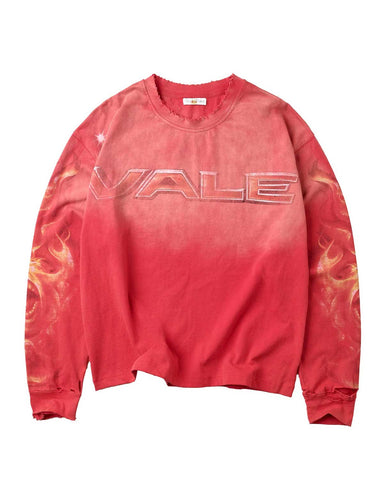 Vale Forever Budokai L/S Tee Red