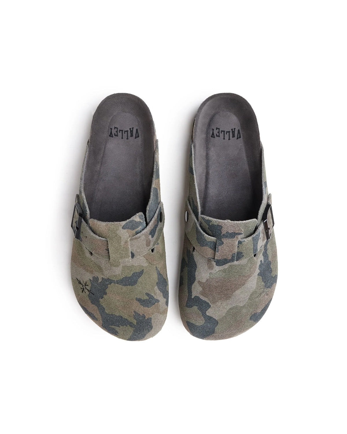 Vale Forever Camo Clogs Green