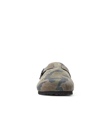 Vale Forever Camo Clogs Green
