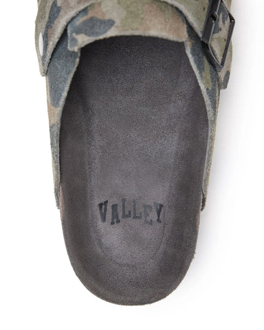 Vale Forever Camo Clogs Green