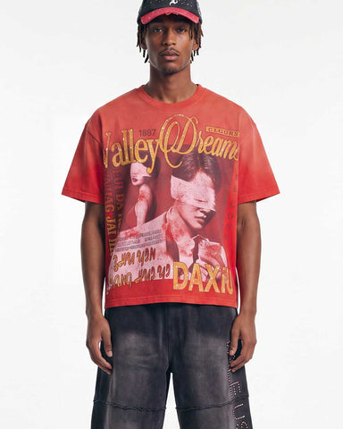 Vale Forever Casino Bling Tee Red