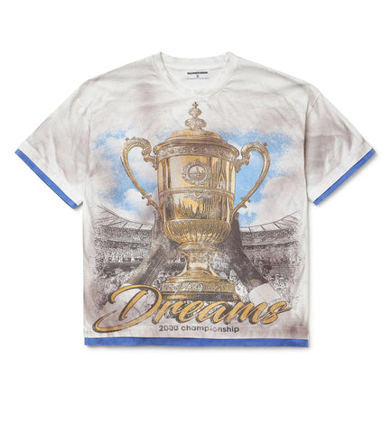 Vale Forever Champions League Tee White