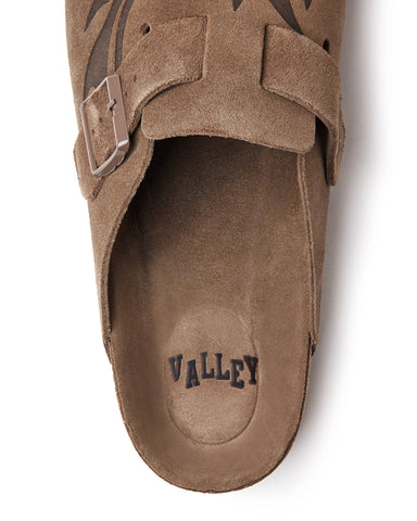 Vale Forever Chocolate Clogs Brown
