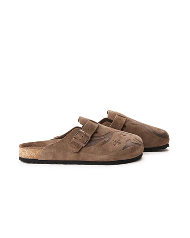 Vale Forever Chocolate Clogs Brown
