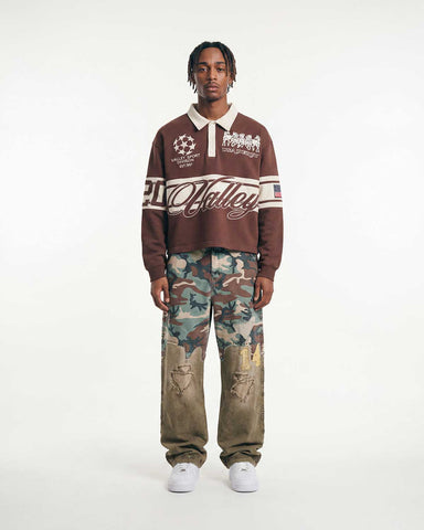 Vale Forever Armor Denim Tan/Green Camo