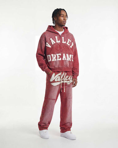 Vale Forever Skittles Sweatpants Red