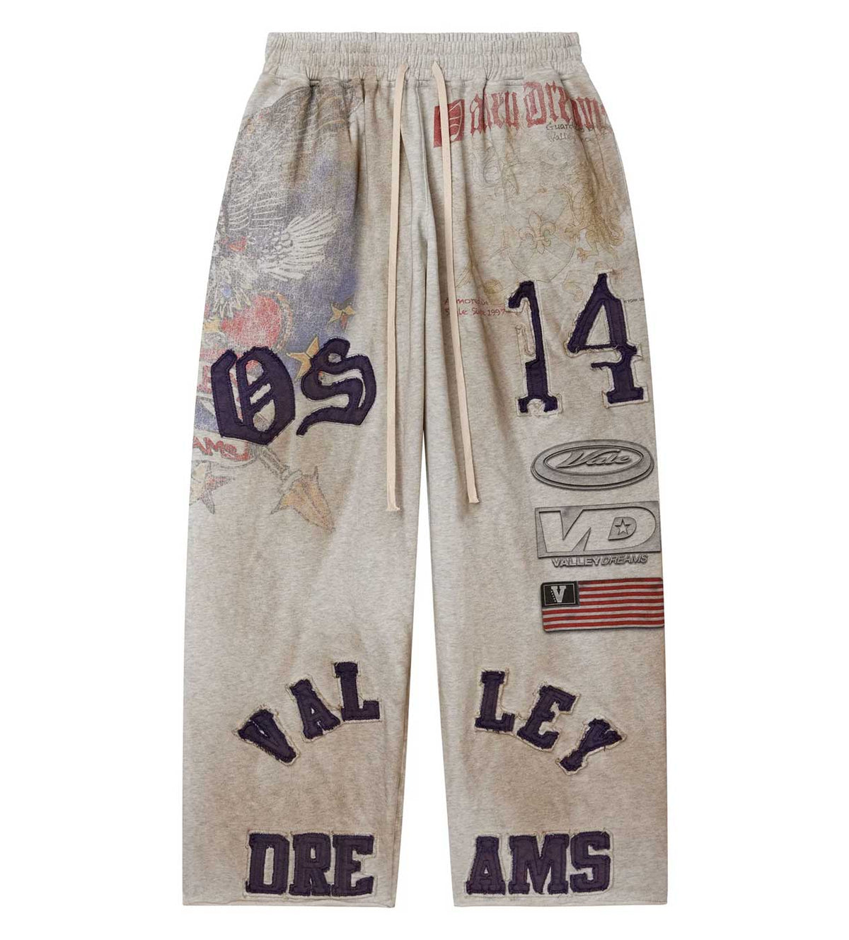 Vale Forever Crash Sweatpants Dirty Grey