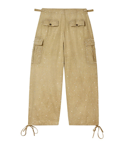 Vale Forever Creamsicle Cargo Pants Cream