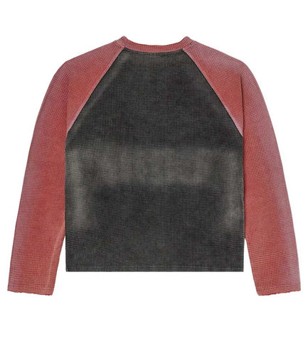 Vale Forever Crest Thermal L/S Black/Red