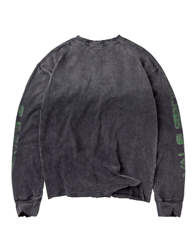 Vale Forever Crusader L/S Tee Black