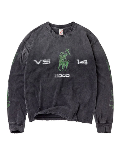 Vale Forever Crusader L/S Tee Black