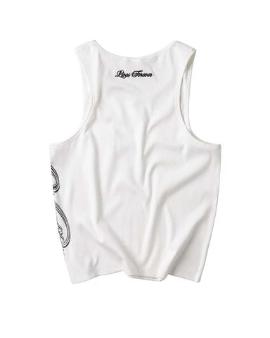 Vale Forever Cursive Tank Top 2 Pack
