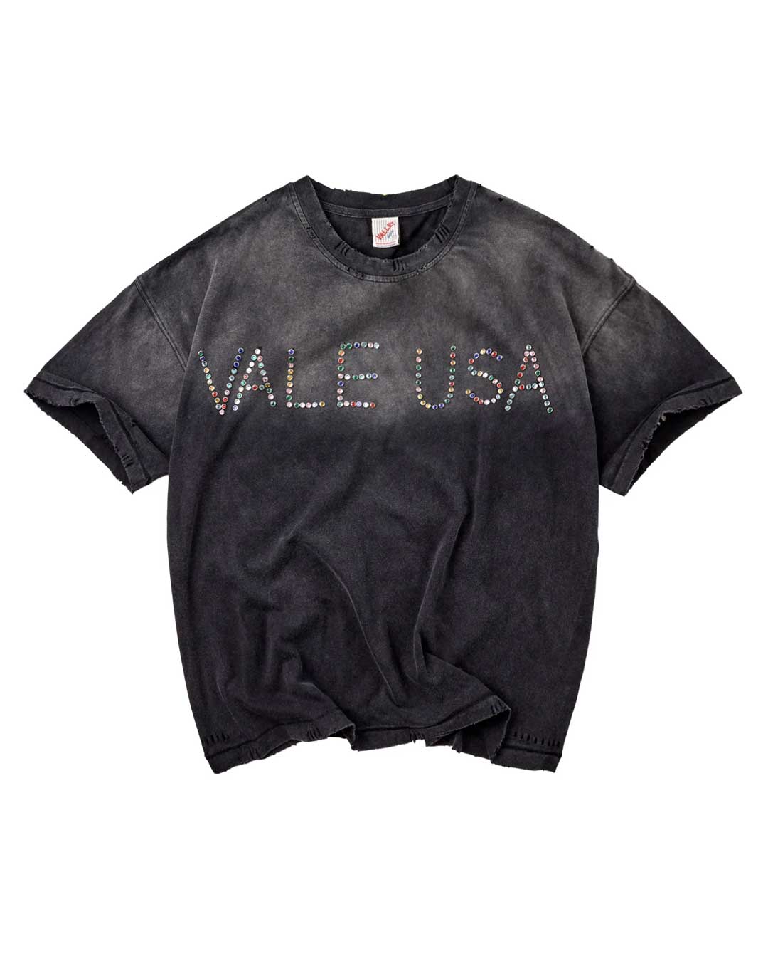 Vale Forever DIY Vale USA Tee Black