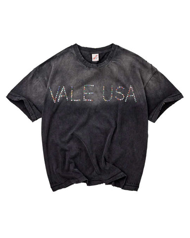 Vale Forever DIY Vale USA Tee Black