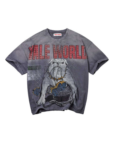 Vale Forever Dog Yard Tee Grey