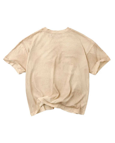 Vale Forever Dog Yard Tee Natural