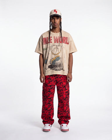 Vale Forever Dog Yard Tee Natural