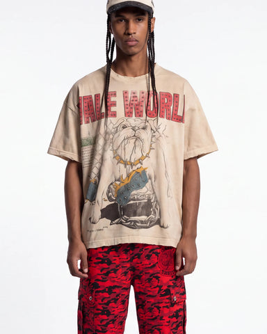 Vale Forever Dog Yard Tee Natural