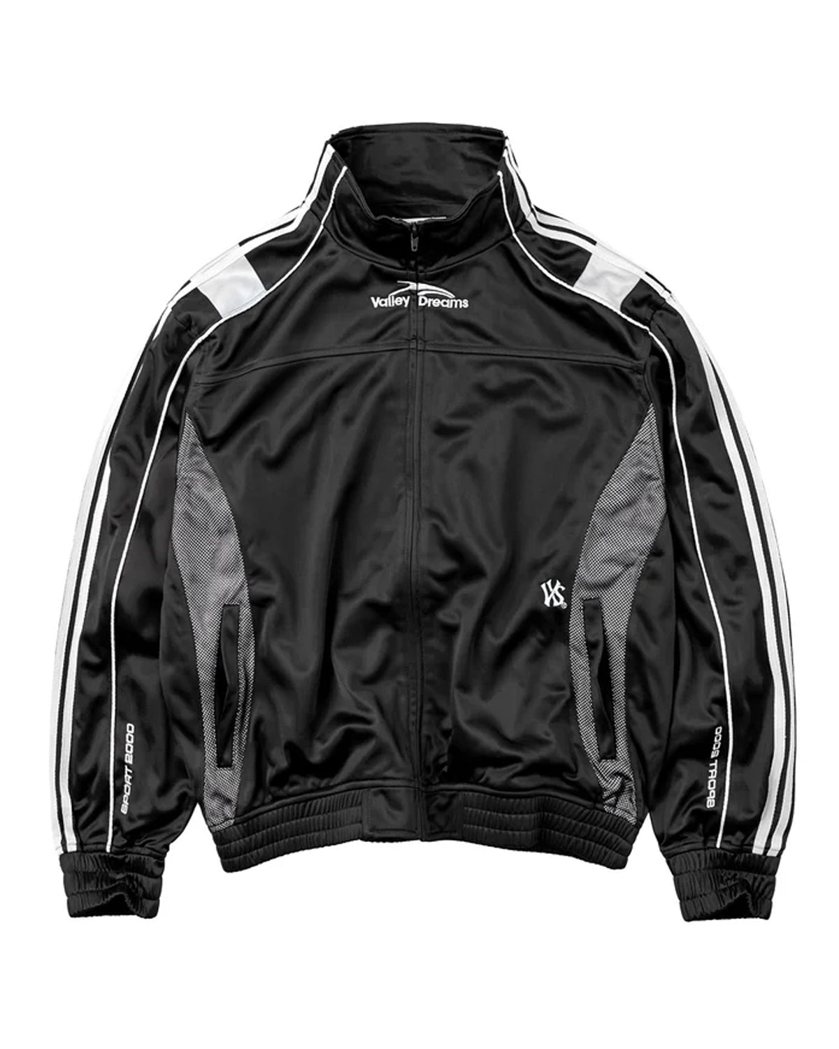 Vale Forever Dr Doom Track Suit Top Black