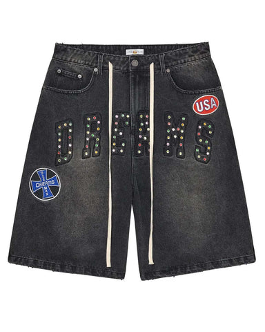 Vale Forever Dream Jorts Black