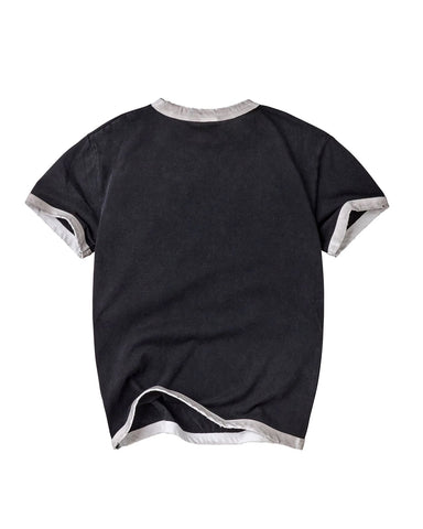 Vale Forever Emergency Femme Tee Black