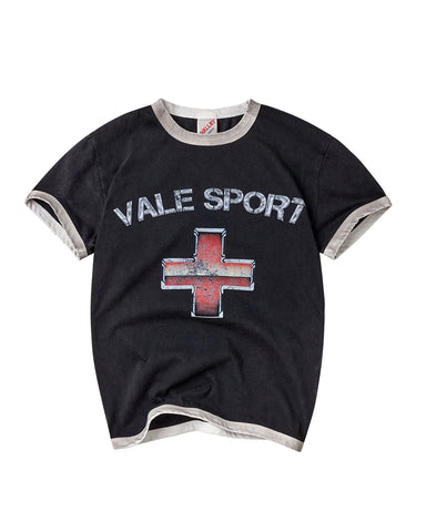 Vale Forever Emergency Femme Tee Black