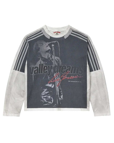 Vale Forever Encore L/S Tee Black/White