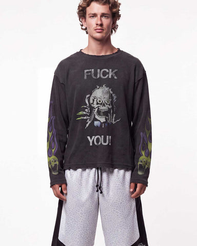 Vale Forever F**k You Thermal Black