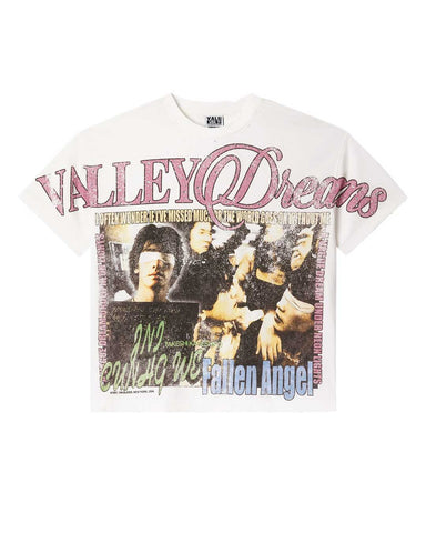 Vale Forever Fallen Bling Tee White