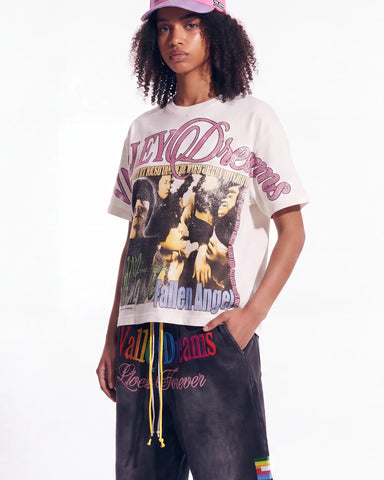 Vale Forever Fallen Bling Tee White