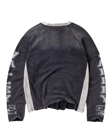 Vale Forever Holy Spirit L/S Tee Black