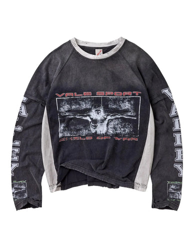Vale Forever Holy Spirit L/S Tee Black