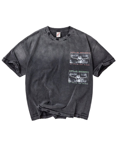 Vale Forever Holy Spirit Tee Black