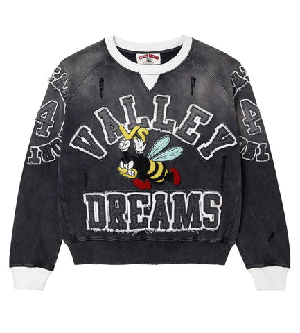 Vale Forever Insignia Crewneck Black