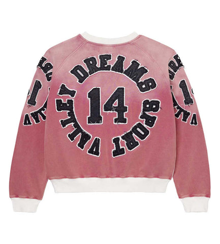 Vale Forever Insignia Crewneck Redwood