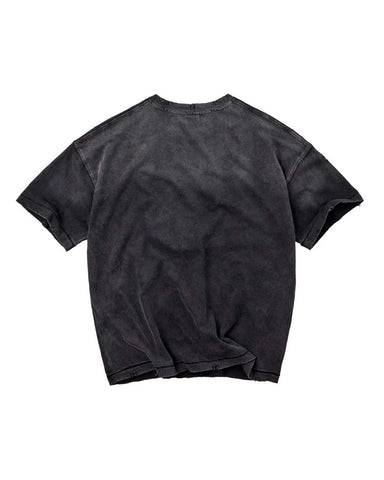 Vale Forever Iron Cross Bling Tee Black